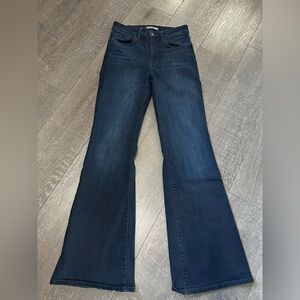 Joe's Jeans Midnight Blue Wide Leg Denim